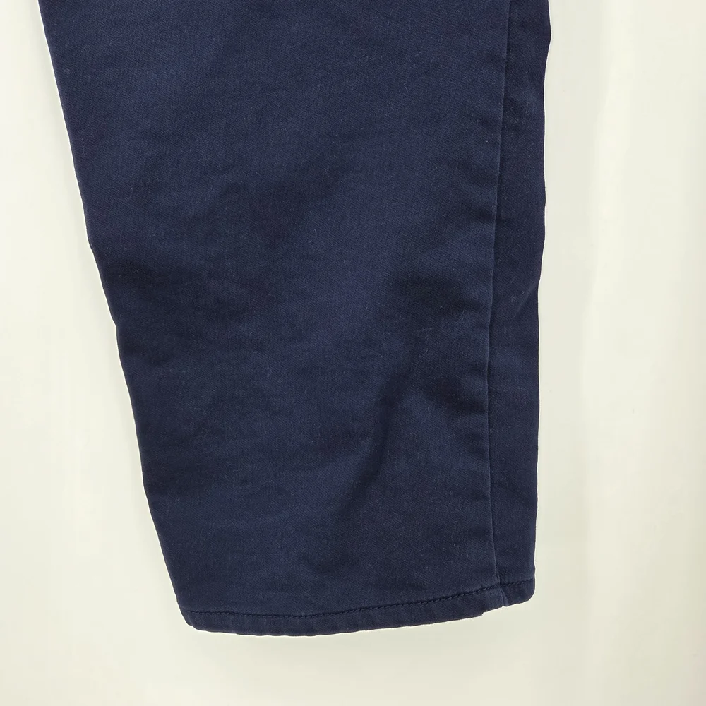 Banana Republic straight traveler Pants - navy Mens size 38x32